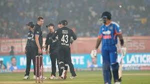 सीरीज हारने के बाद न्यूजीलैंड ने की दमदार वापसी, चौथे मैच में भारत को 50 रनों से हराया